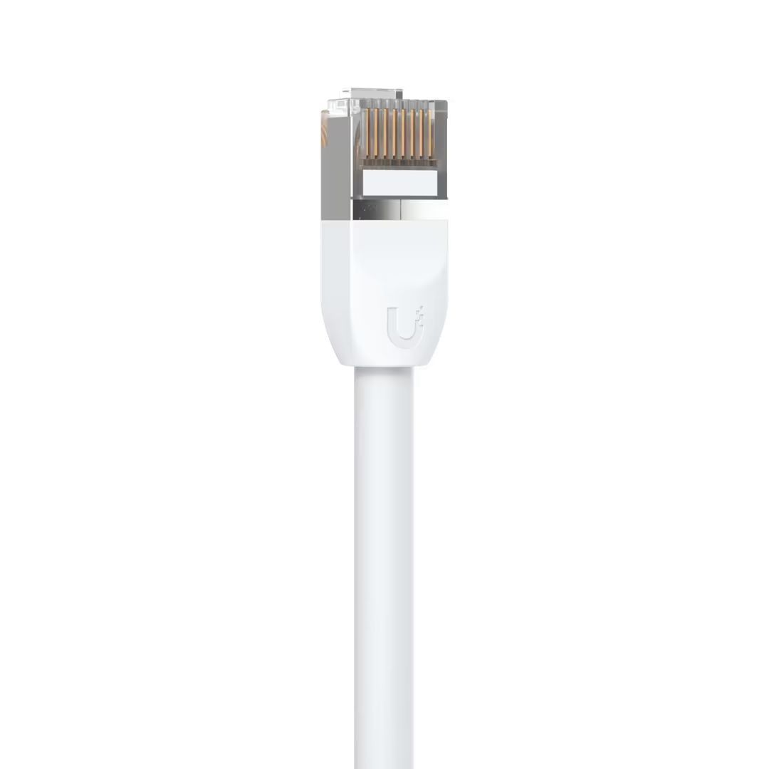 Ubiquiti CAT5e STP Patch Cable 8m White Ubiquiti CAT5e STP Patch Cable 8m White