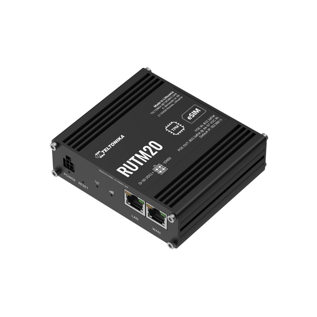 Teltonika RUTM20 Compact 5G Router