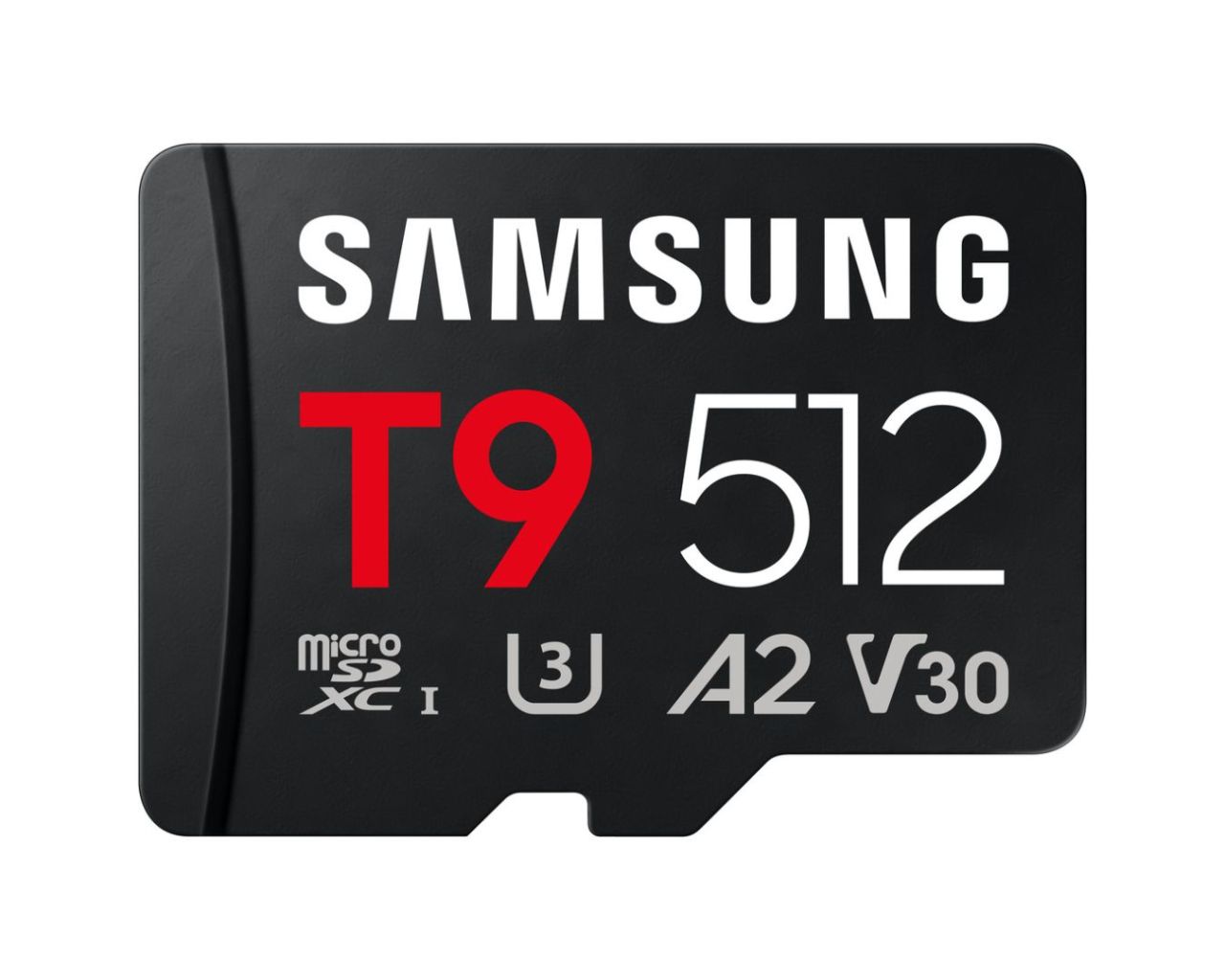 Samsung 512GB microSDXC T9 Class10 U3 V30 A2 adapter nélkül Samsung 512GB microSDXC T9 Class10 U3 V30 A2 adapter nélkül
