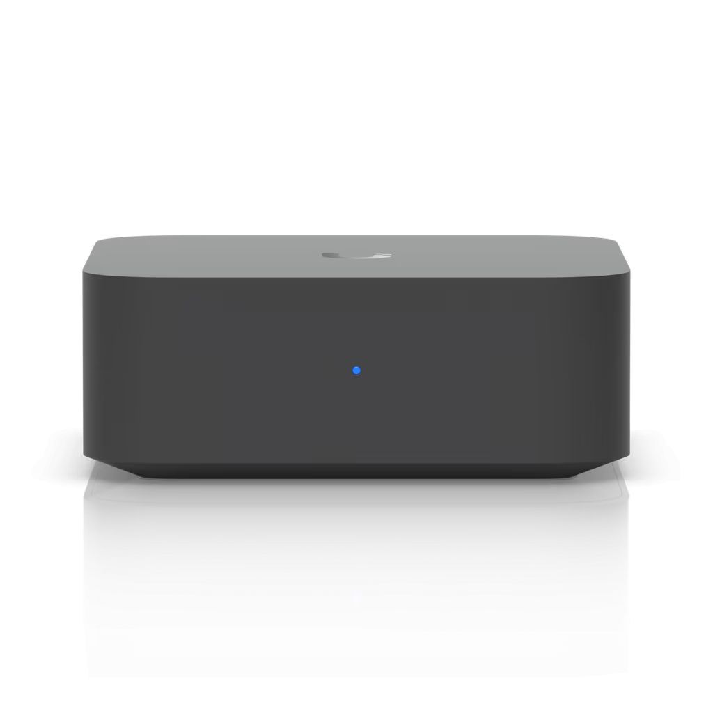 Ubiquiti PoE Audio Port Digital Audio Streamer Black Ubiquiti PoE Audio Port Digital Audio Streamer Black