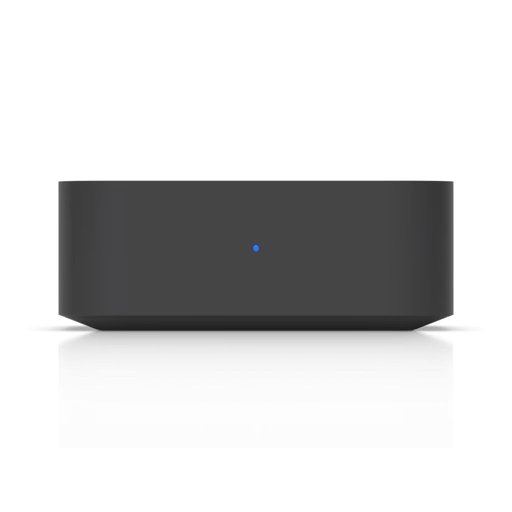Ubiquiti PoE Audio Port Digital Audio Streamer Black Ubiquiti PoE Audio Port Digital Audio Streamer Black