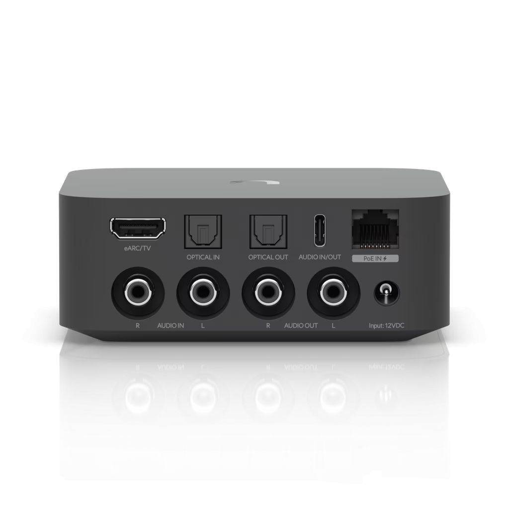 Ubiquiti PoE Audio Port Digital Audio Streamer Black Ubiquiti PoE Audio Port Digital Audio Streamer Black