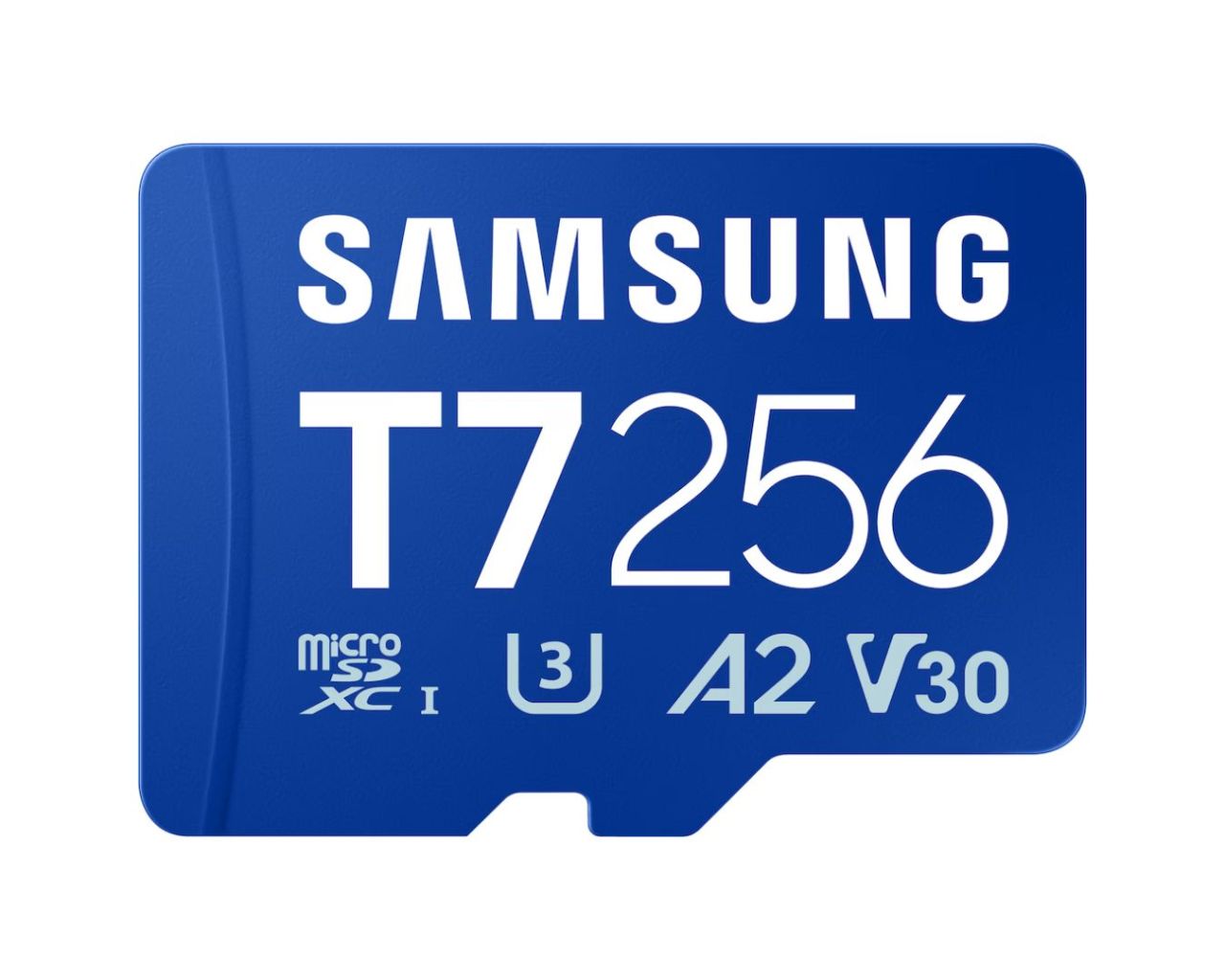Samsung 256GB microSDXC T7 Class10 U3 V30 A2 adapter nélkül Samsung 256GB microSDXC T7 Class10 U3 V30 A2 adapter nélkül