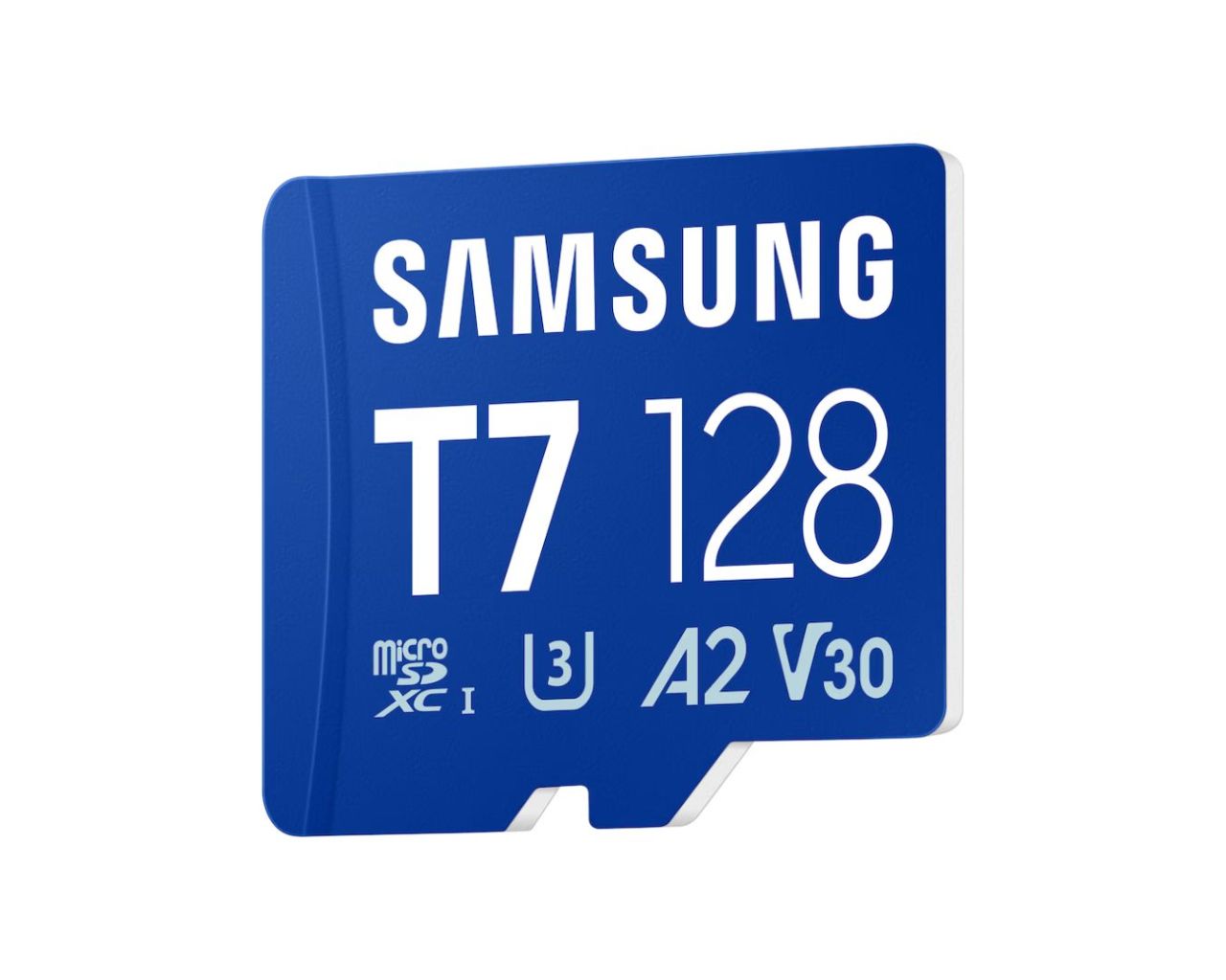 Samsung 128GB microSDXC T7 Class10 U3 V30 A2 adapter nélkül Samsung 128GB microSDXC T7 Class10 U3 V30 A2 adapter nélkül