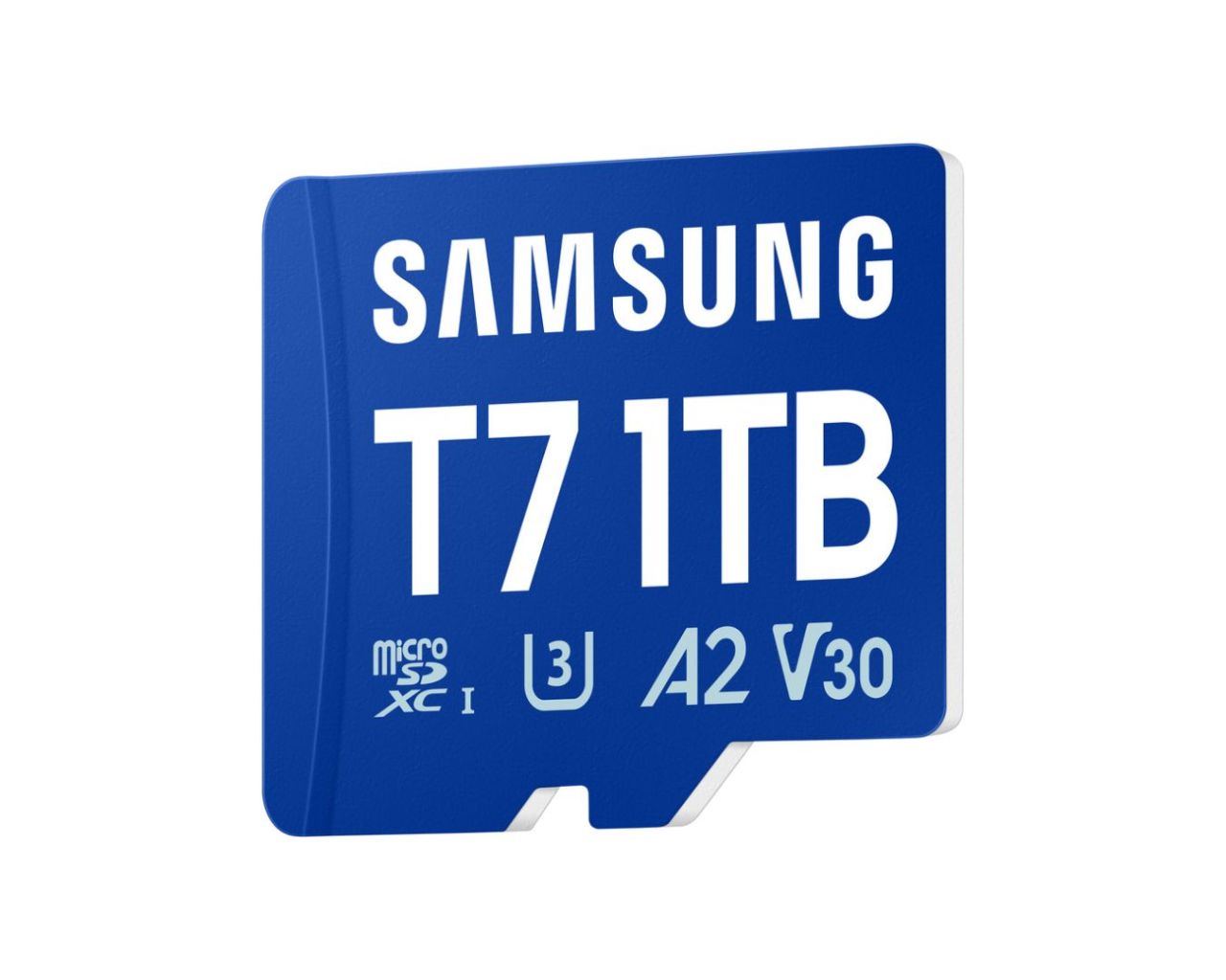 Samsung 1TB microSDXC T7 Class10 U3 V30 A2 adapter nélkül Samsung 1TB microSDXC T7 Class10 U3 V30 A2 adapter nélkül