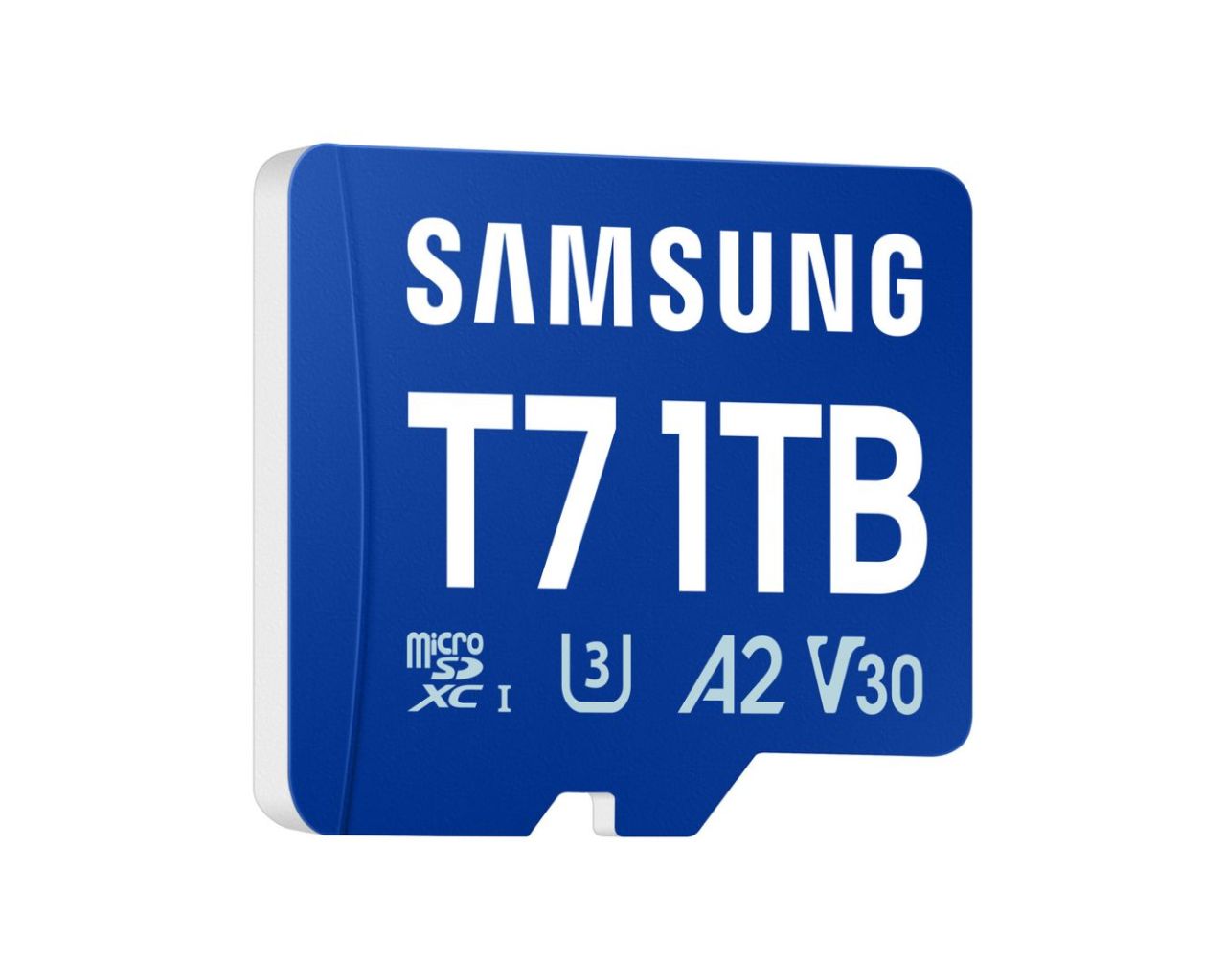 Samsung 1TB microSDXC T7 Class10 U3 V30 A2 adapter nélkül Samsung 1TB microSDXC T7 Class10 U3 V30 A2 adapter nélkül