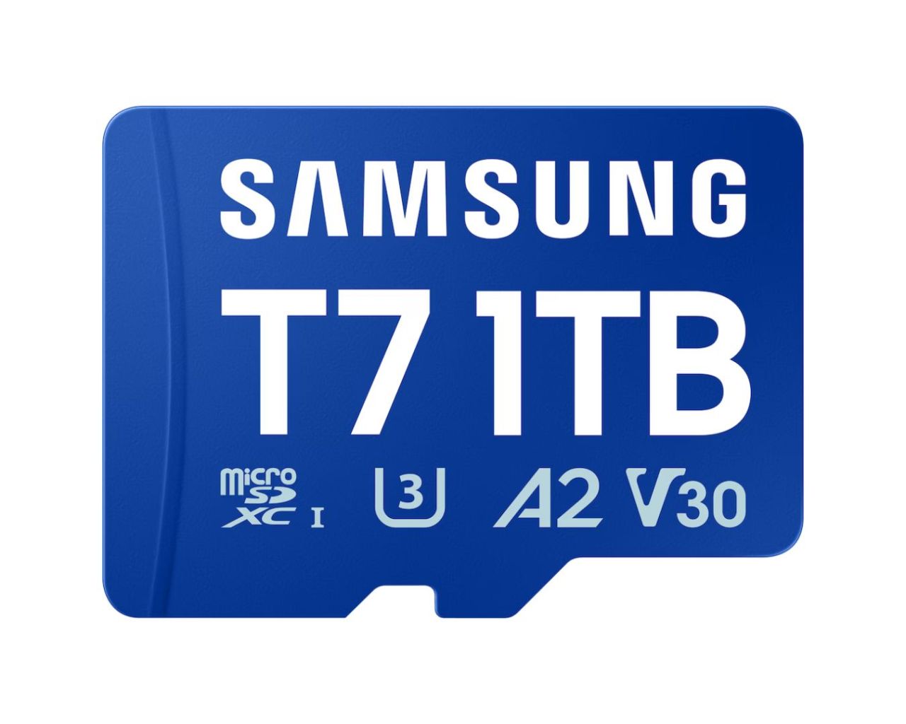 Samsung 1TB microSDXC T7 Class10 U3 V30 A2 adapter nélkül Samsung 1TB microSDXC T7 Class10 U3 V30 A2 adapter nélkül