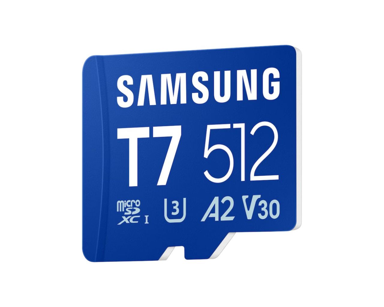 Samsung 512GB microSDXC T7 Class10 U3 V30 A2 adapter nélkül Samsung 512GB microSDXC T7 Class10 U3 V30 A2 adapter nélkül