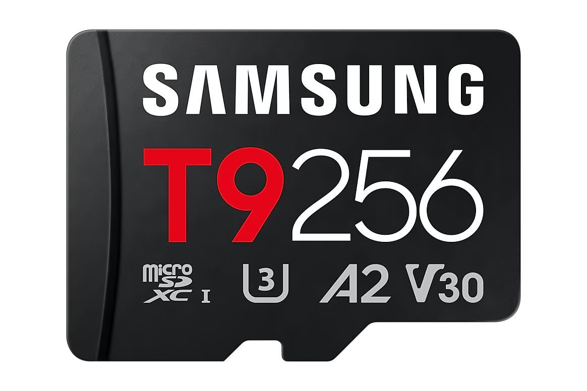 Samsung 256GB microSDXC T9 Class10 U3 V30 A2 adapter nélkül Samsung 256GB microSDXC T9 Class10 U3 V30 A2 adapter nélkül