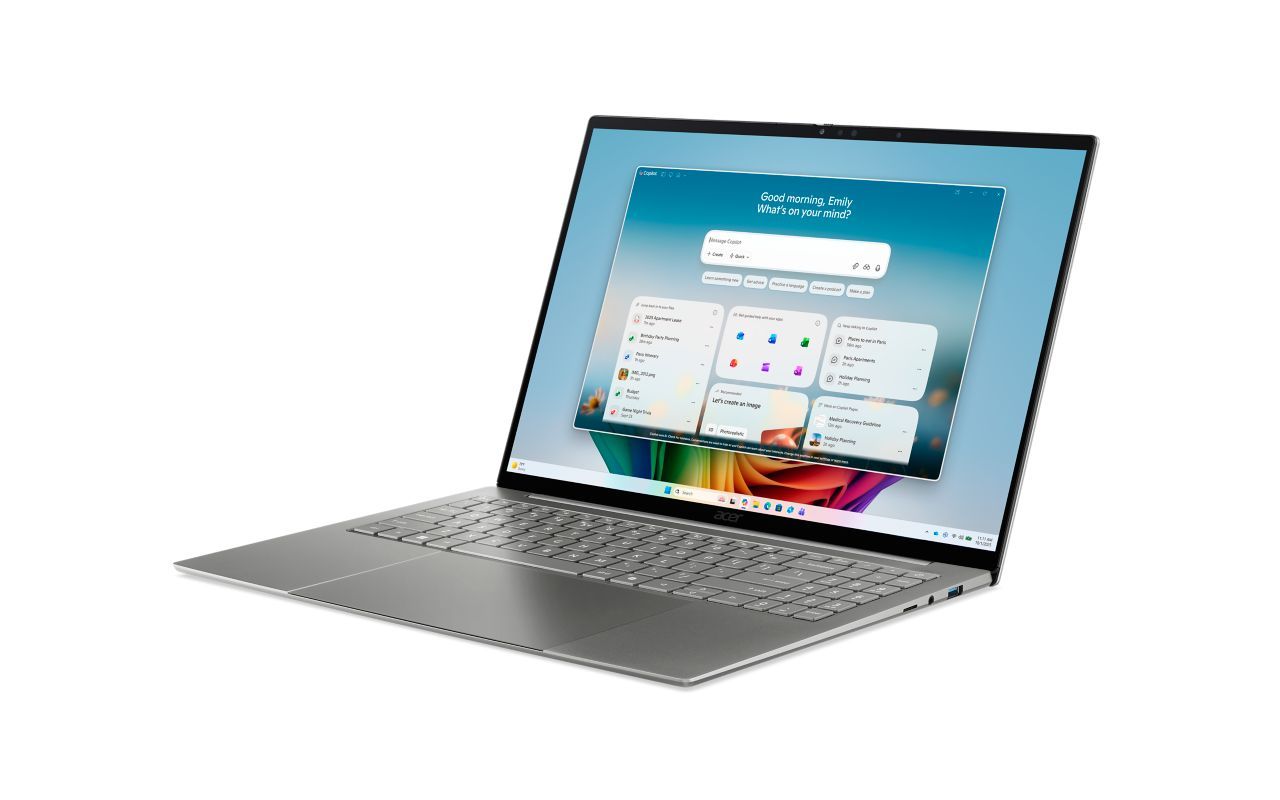 Acer Swift 16 AI SF16-71T-70XZ Stone Grey Acer Swift 16 AI SF16-71T-70XZ Stone Grey