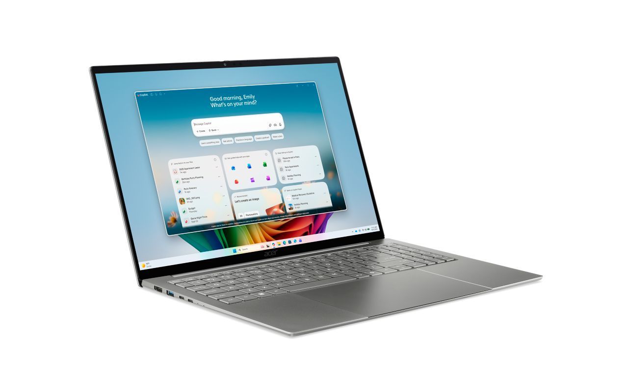 Acer Swift 16 AI SF16-71T-70XZ Stone Grey Acer Swift 16 AI SF16-71T-70XZ Stone Grey
