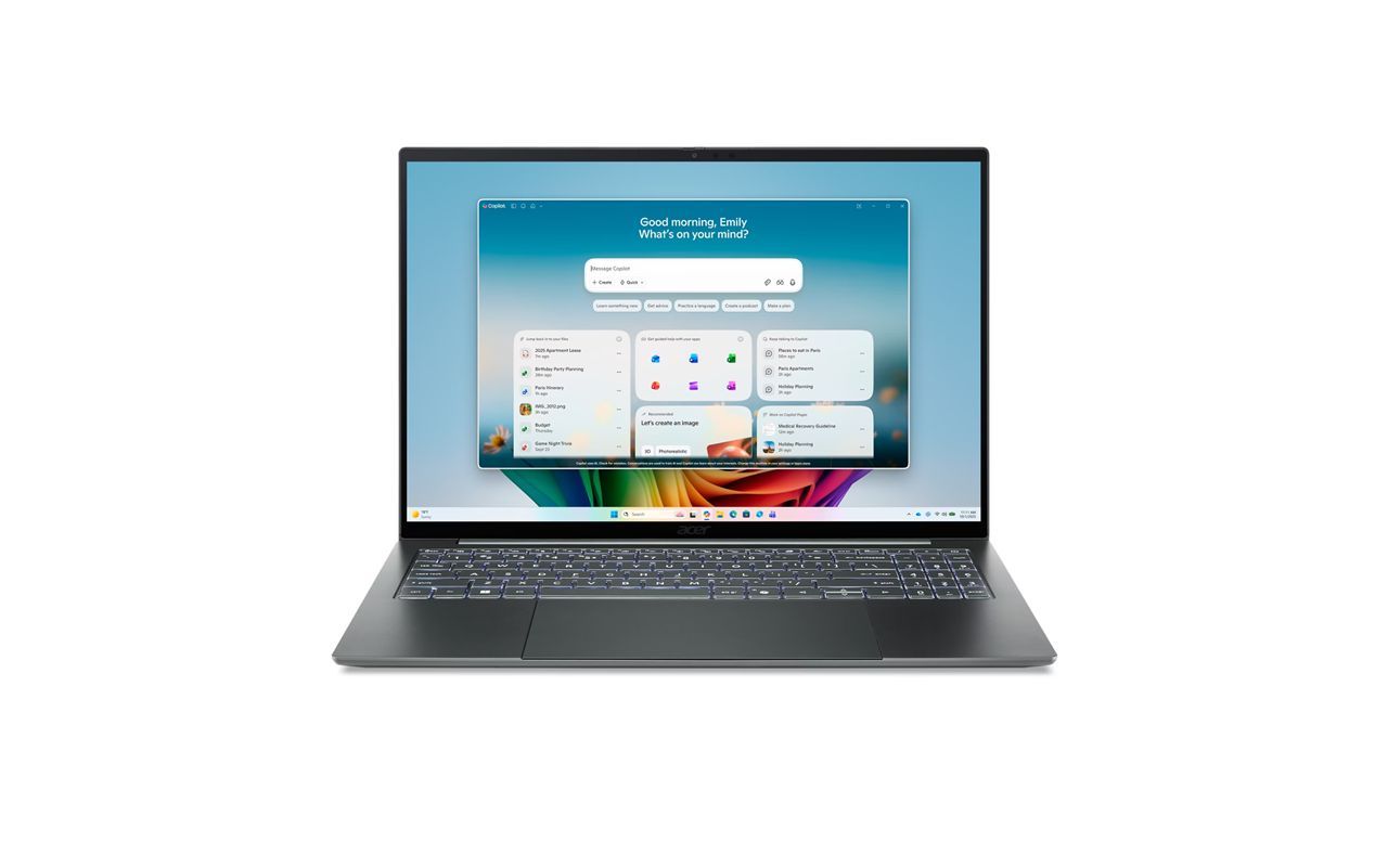 Acer Swift 16 AI SF16-71T-70XZ Stone Grey Acer Swift 16 AI SF16-71T-70XZ Stone Grey