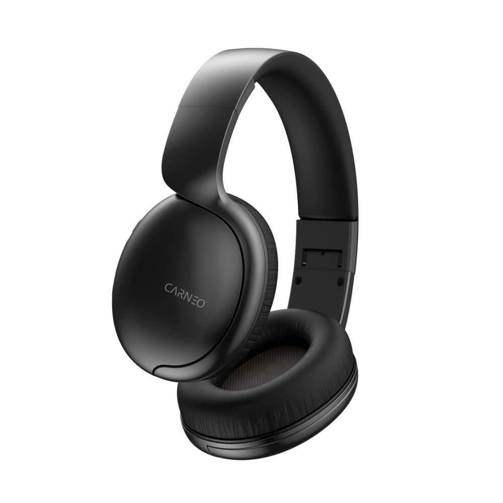 Carneo S10 DJ Bluetooth Headset Black