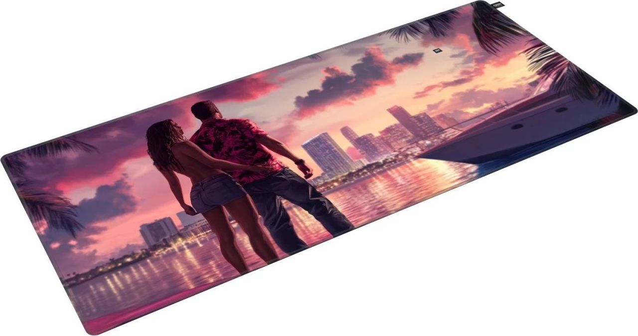 Xtrfy GP5 Miami Sunset XL Gaming Egérpad