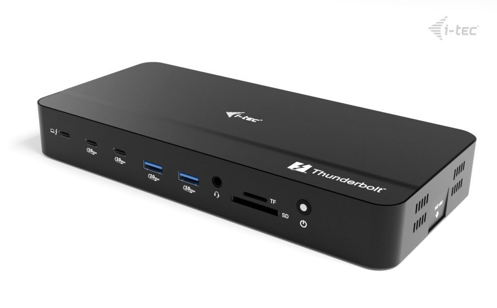 I-TEC Thunderbolt 5 Triple Display Docking Station I-TEC Thunderbolt 5 Triple Display Docking Station