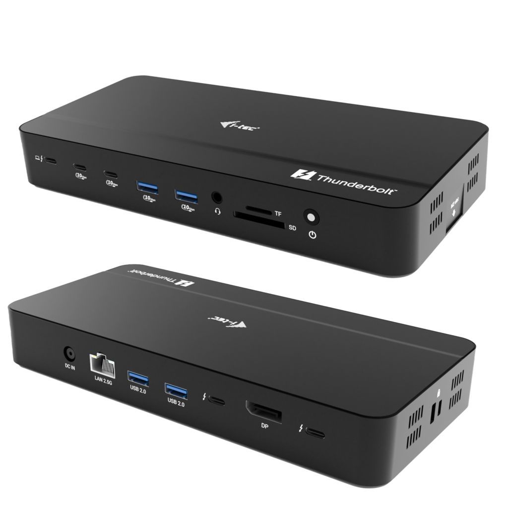 I-TEC Thunderbolt 5 Triple Display Docking Station I-TEC Thunderbolt 5 Triple Display Docking Station