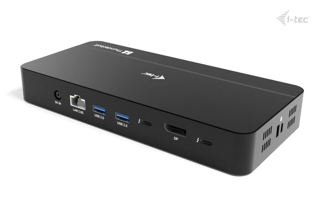 I-TEC Thunderbolt 5 Triple Display Docking Station UK I-TEC Thunderbolt 5 Triple Display Docking Station UK