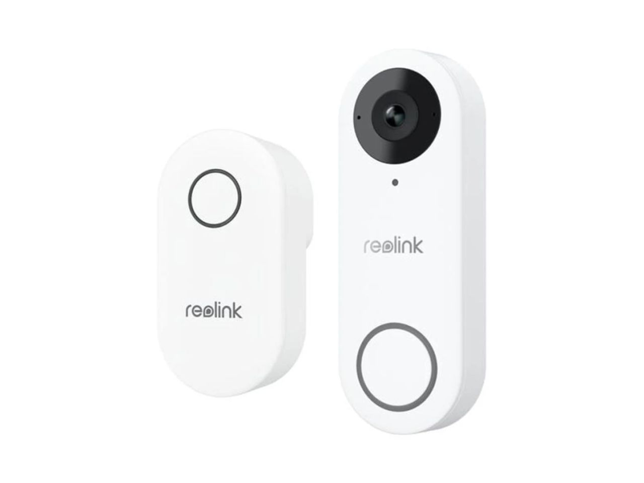 Reolink D340W Smart 2K+ Wired PoE Video Doorbell with Chime