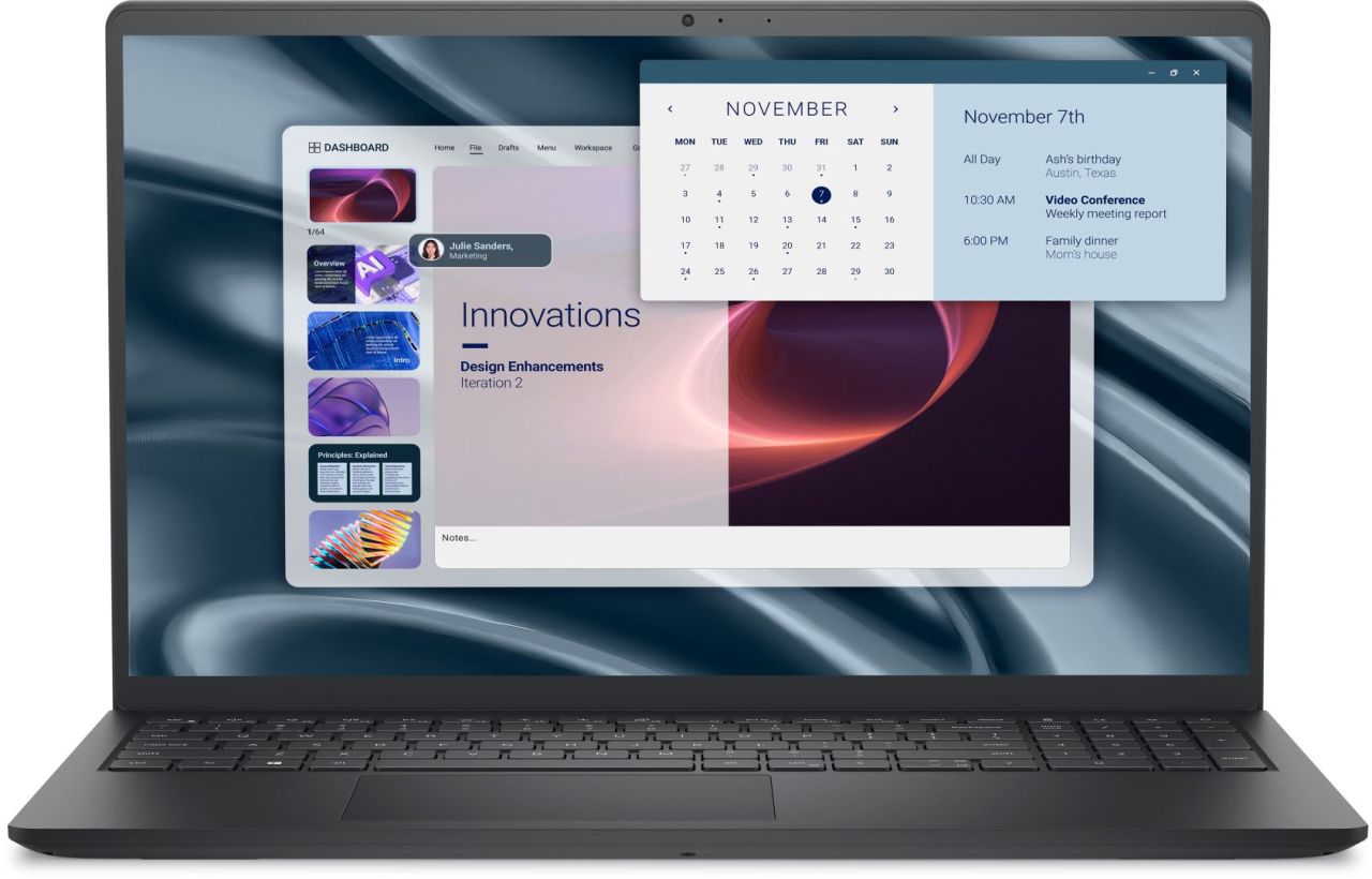 Dell Pro 15 Essential PV15255 Carbon Black Dell Pro 15 Essential PV15255 Carbon Black