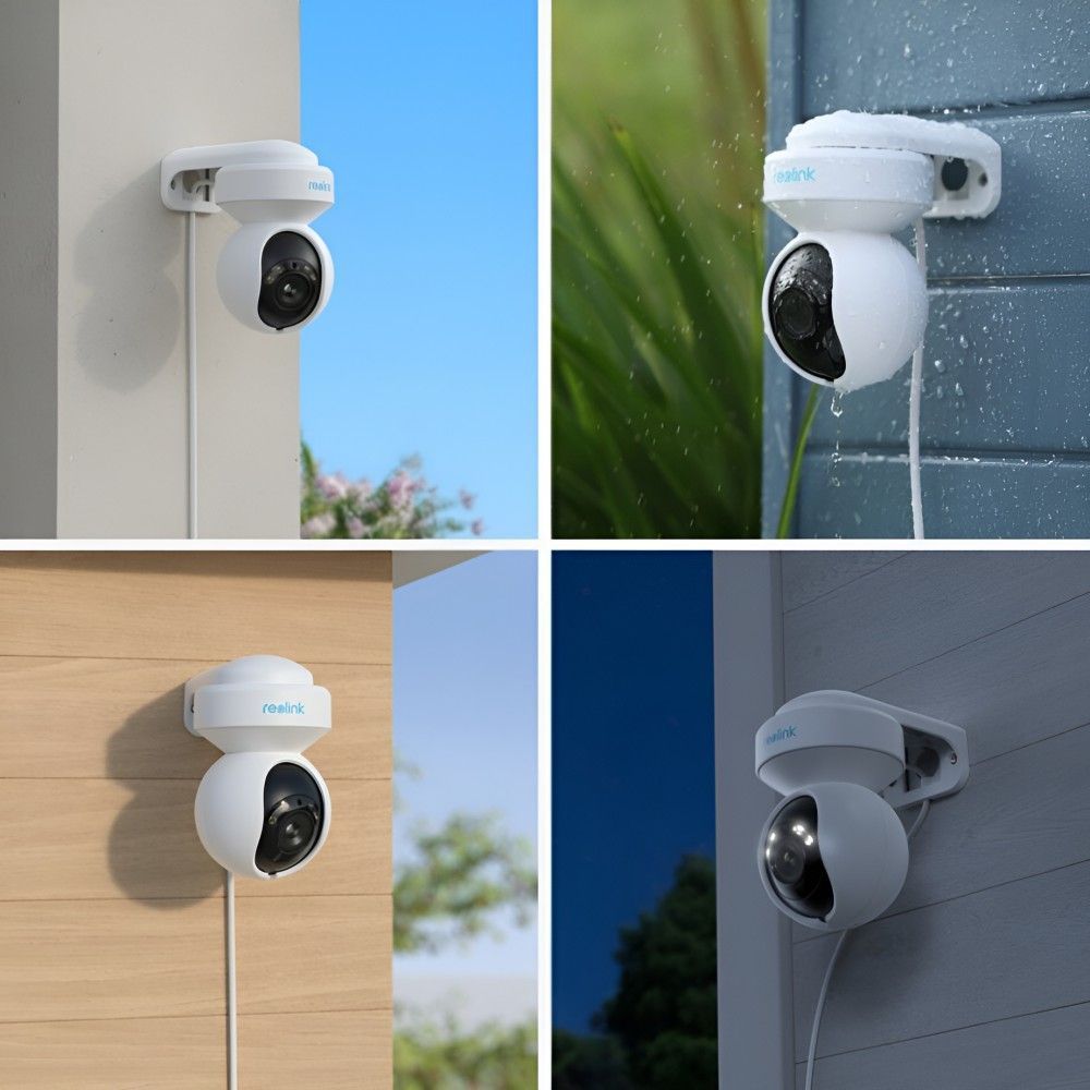 Reolink E Series E540 Smart 5MP HD Dual-Band Wi-Fi PT Security Camera