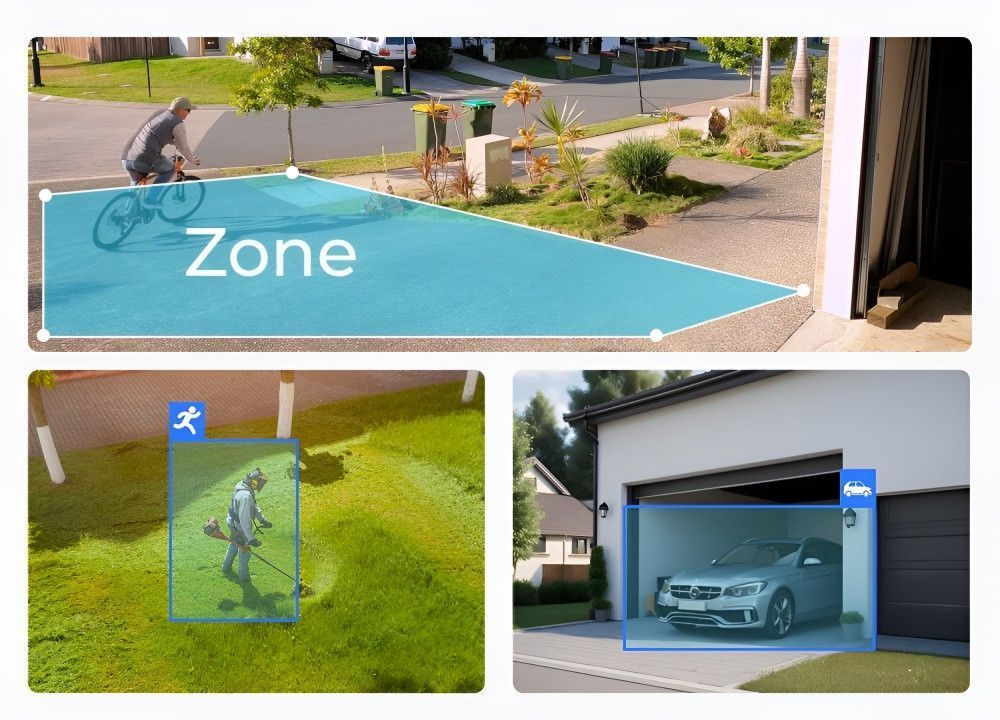 Reolink E Series E540 Smart 5MP HD Dual-Band Wi-Fi PT Security Camera