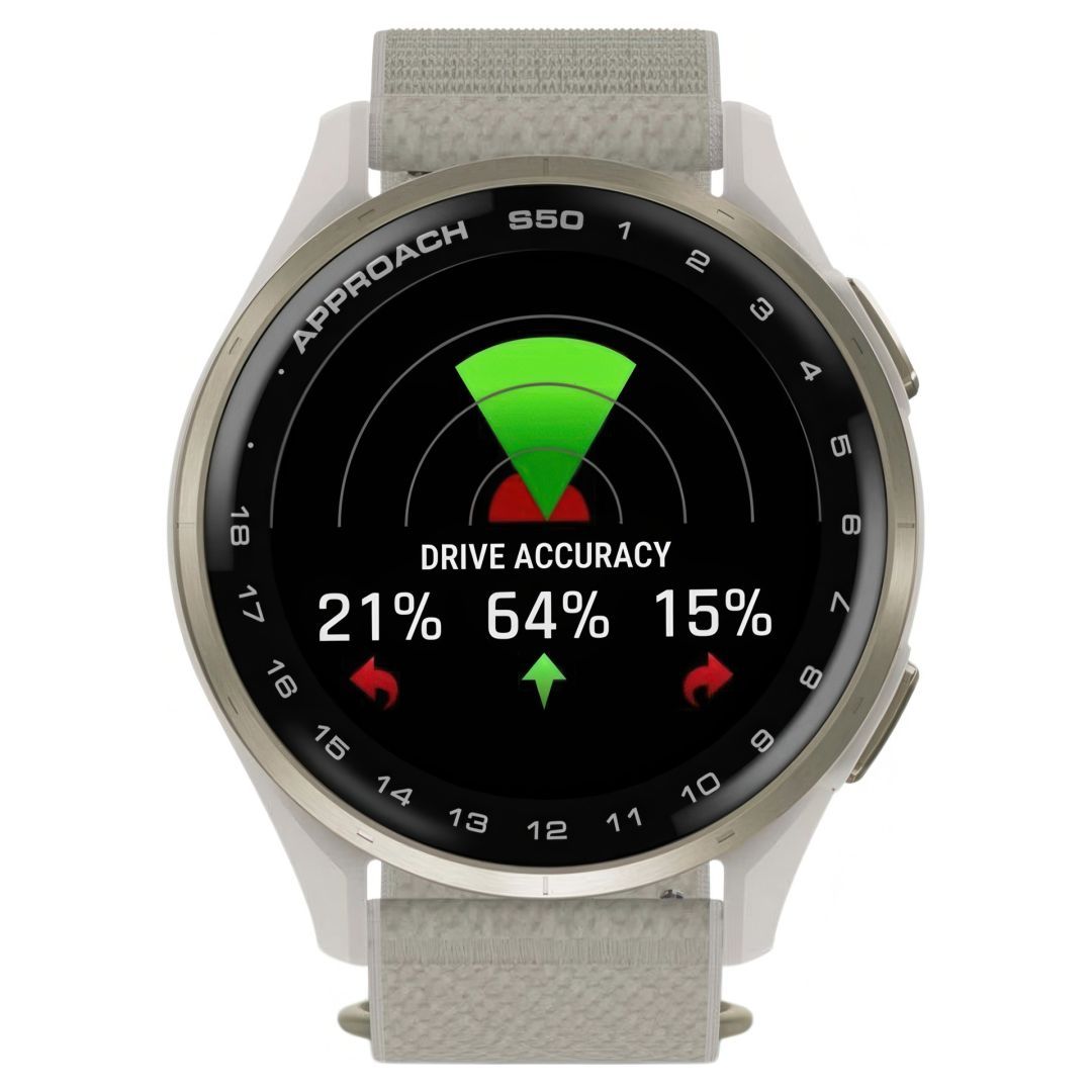 Garmin Approach S50 Gold Cream (ED)