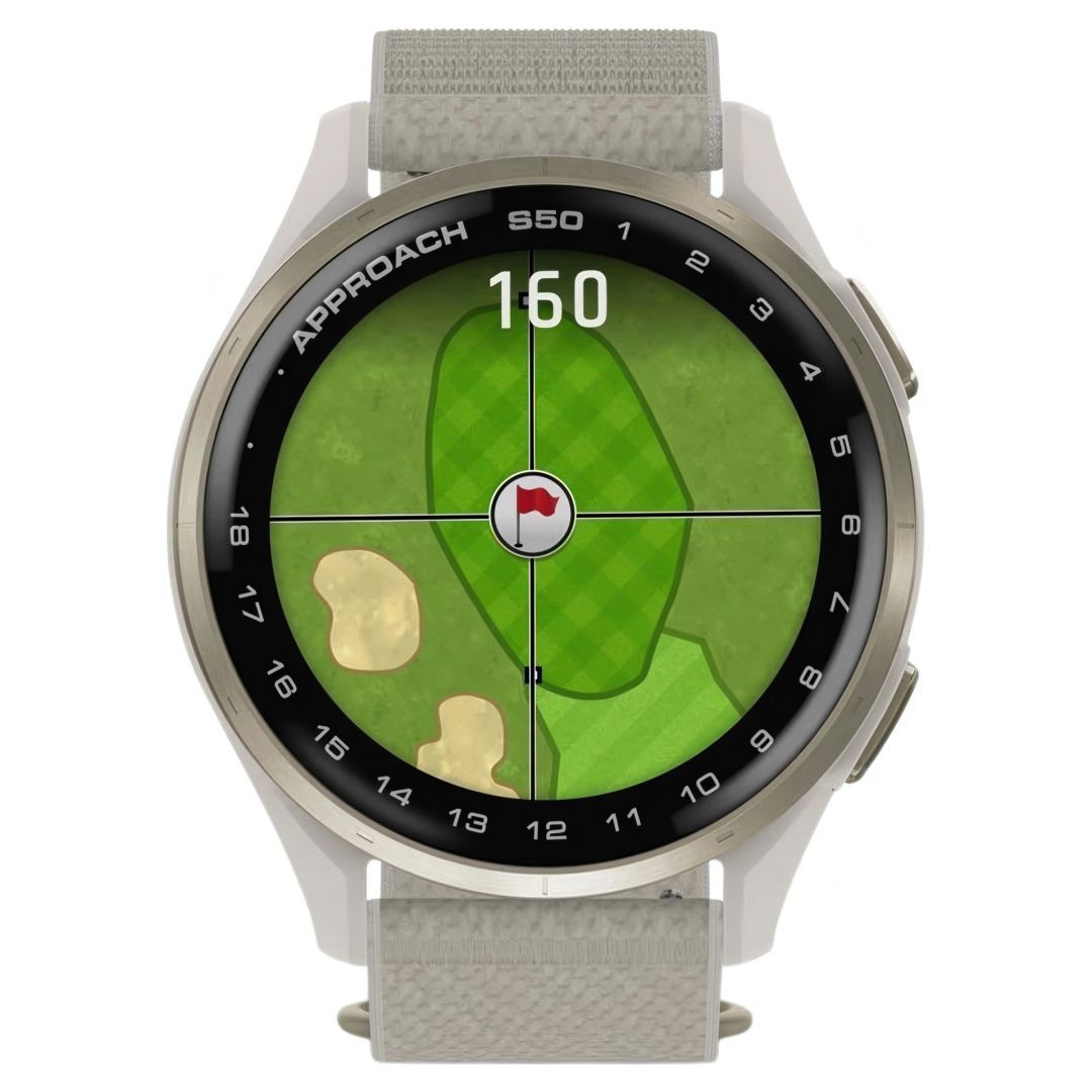 Garmin Approach S50 Gold Cream (ED)