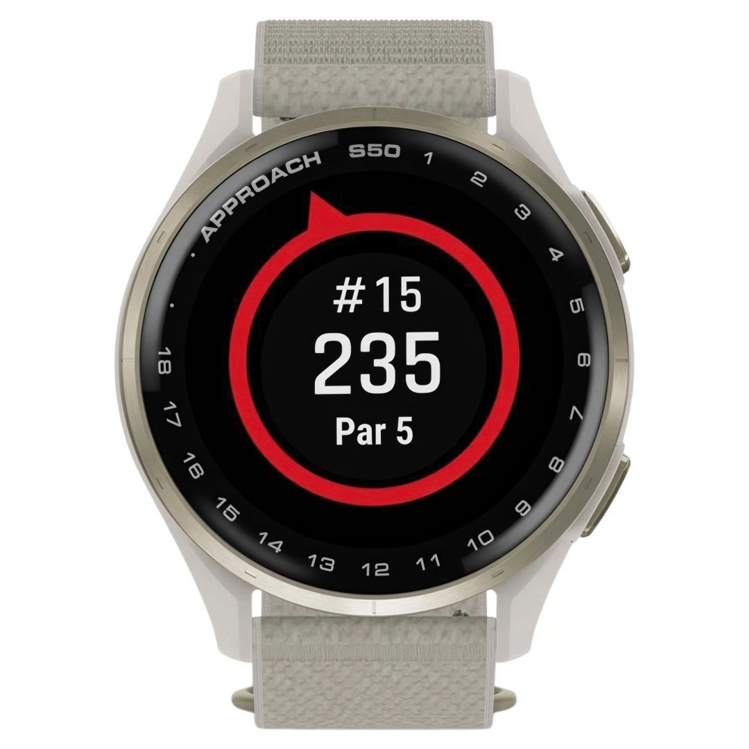 Garmin Approach S50 Gold Cream (ED)