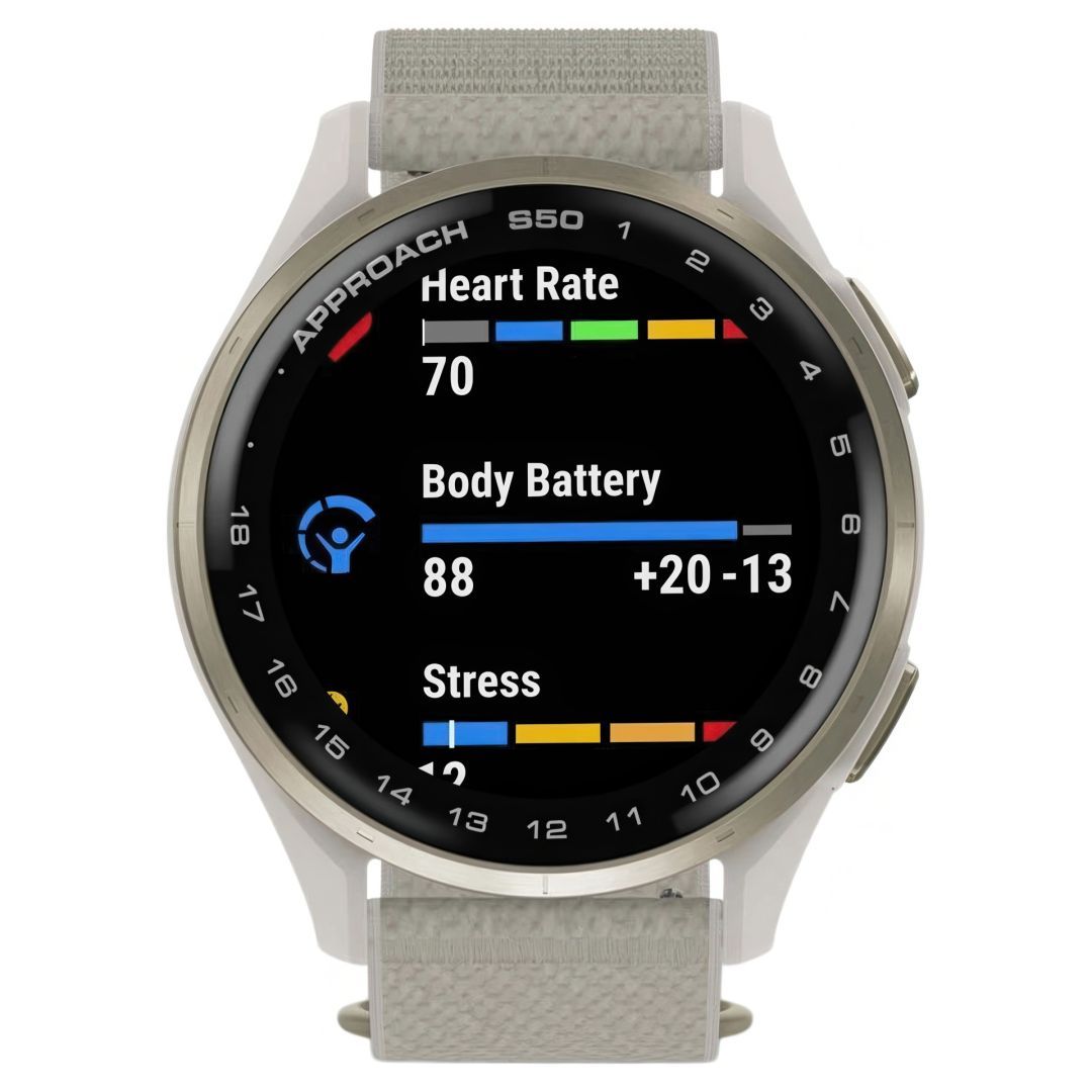Garmin Approach S50 Gold Cream (ED)