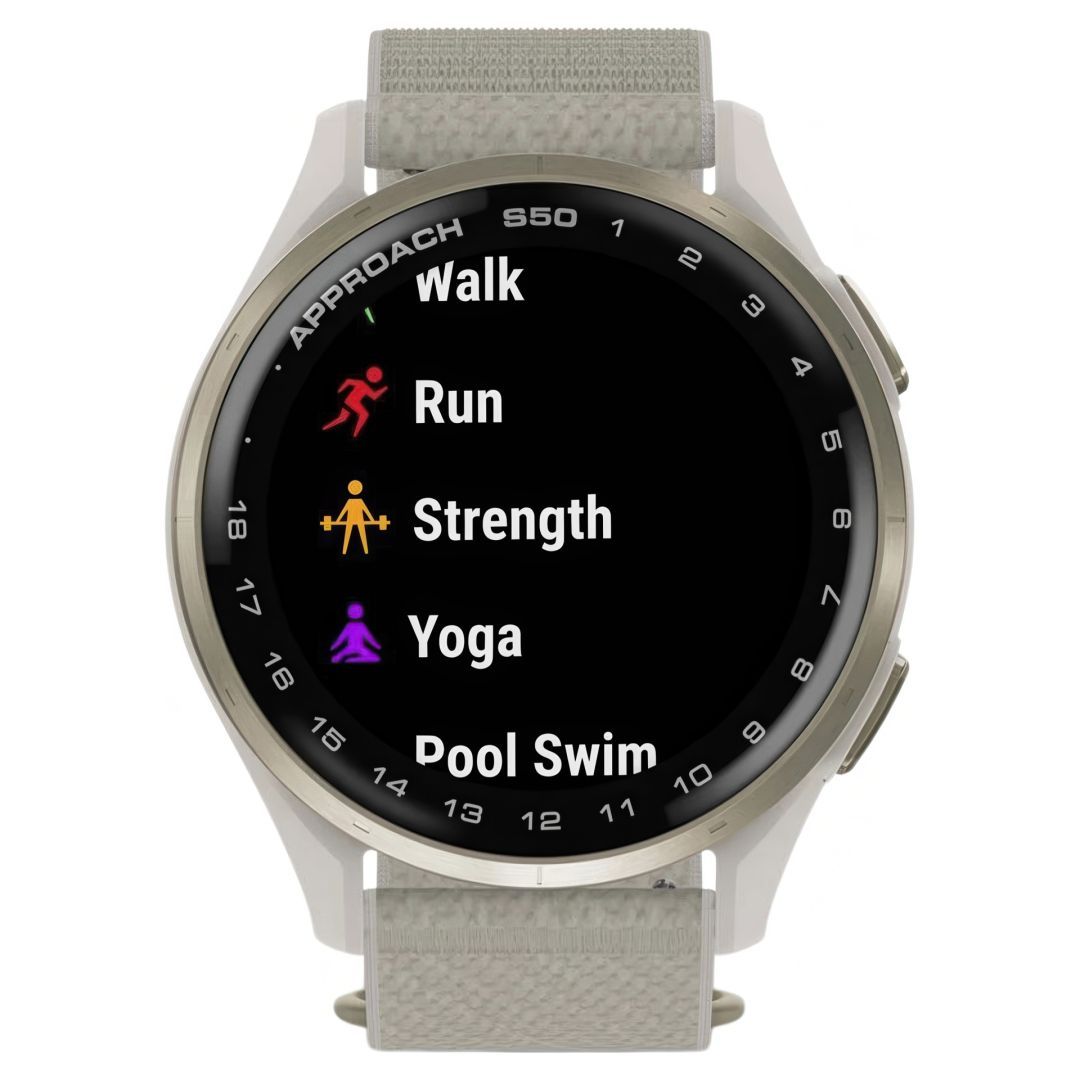 Garmin Approach S50 Gold Cream (ED)