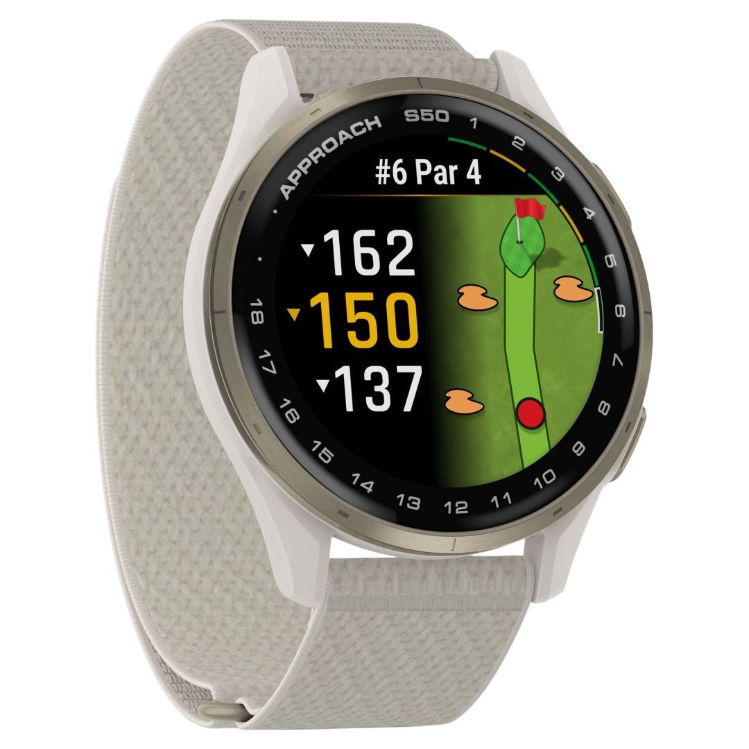 Garmin Approach S50 Gold Cream (ED)