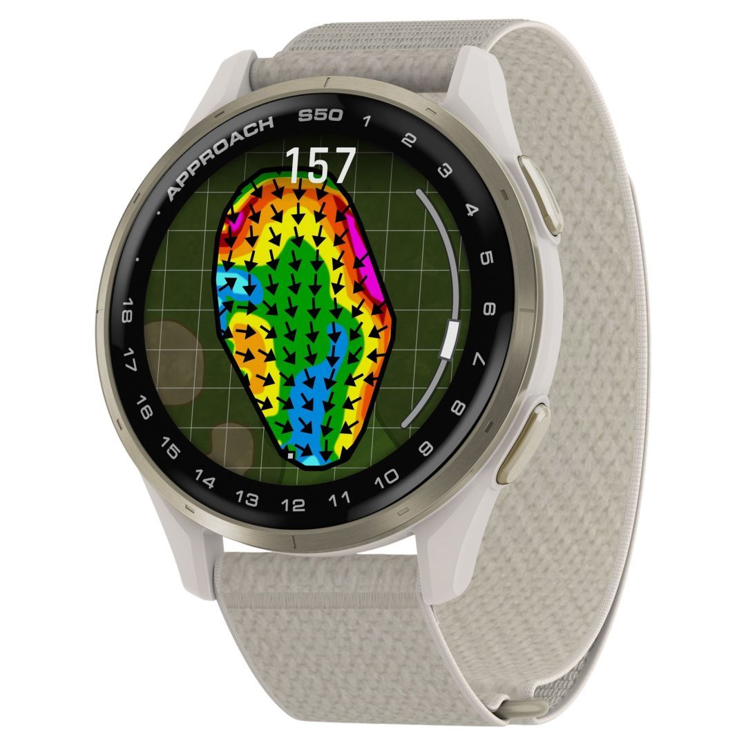 Garmin Approach S50 Gold Cream (ED)