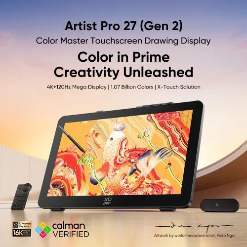 XP-PEN Artist Pro 26 (Gen 2) 4K