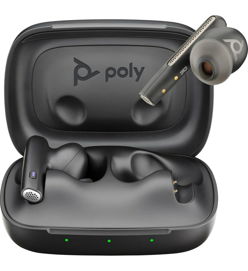 Poly Plantronics Voyager Free 60 UC True Wireless Earbud Stereo Earset Poly Plantronics Voyager Free 60 UC True Wireless Earbud Stereo Earset