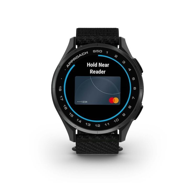 Garmin Approach S50 Gray Black Cream (ED)