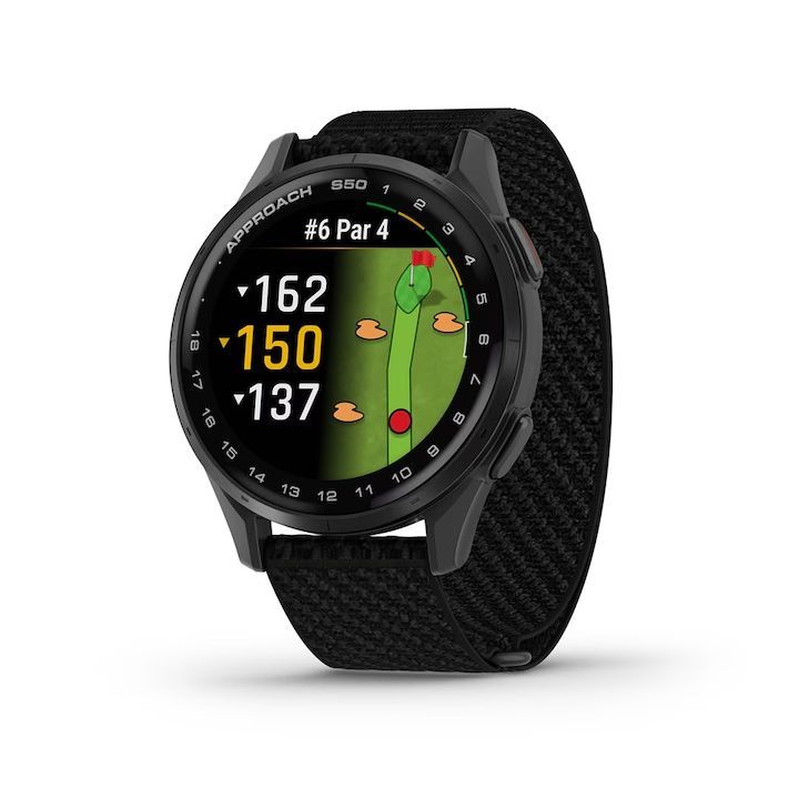 Garmin Approach S50 Gray Black Cream (ED)