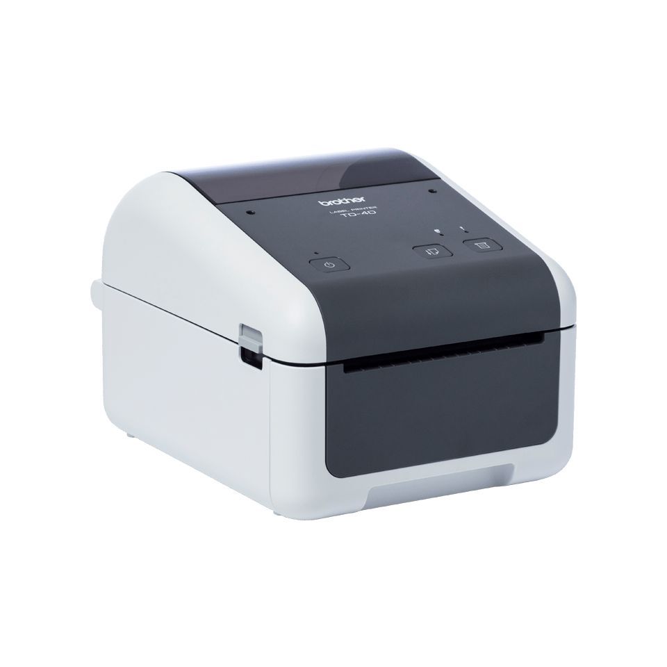Brother TD-4215D Asztali Címkenyomtató Brother TD-4215D Asztali Címkenyomtató