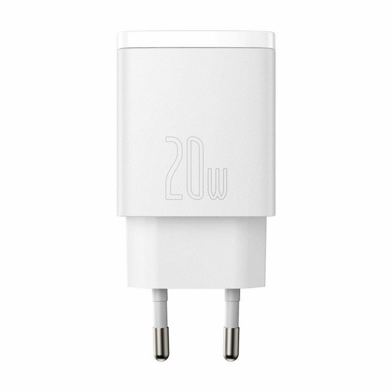 Baseus Compact 20W Wall Charger White Baseus Compact 20W Wall Charger White