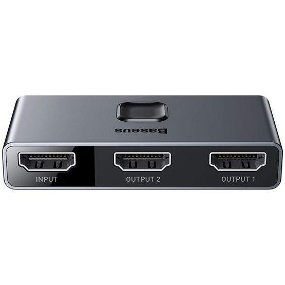 Baseus Matrix HDMI Switch Grey Baseus Matrix HDMI Switch Grey