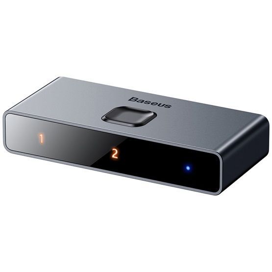 Baseus Matrix HDMI Switch Grey Baseus Matrix HDMI Switch Grey