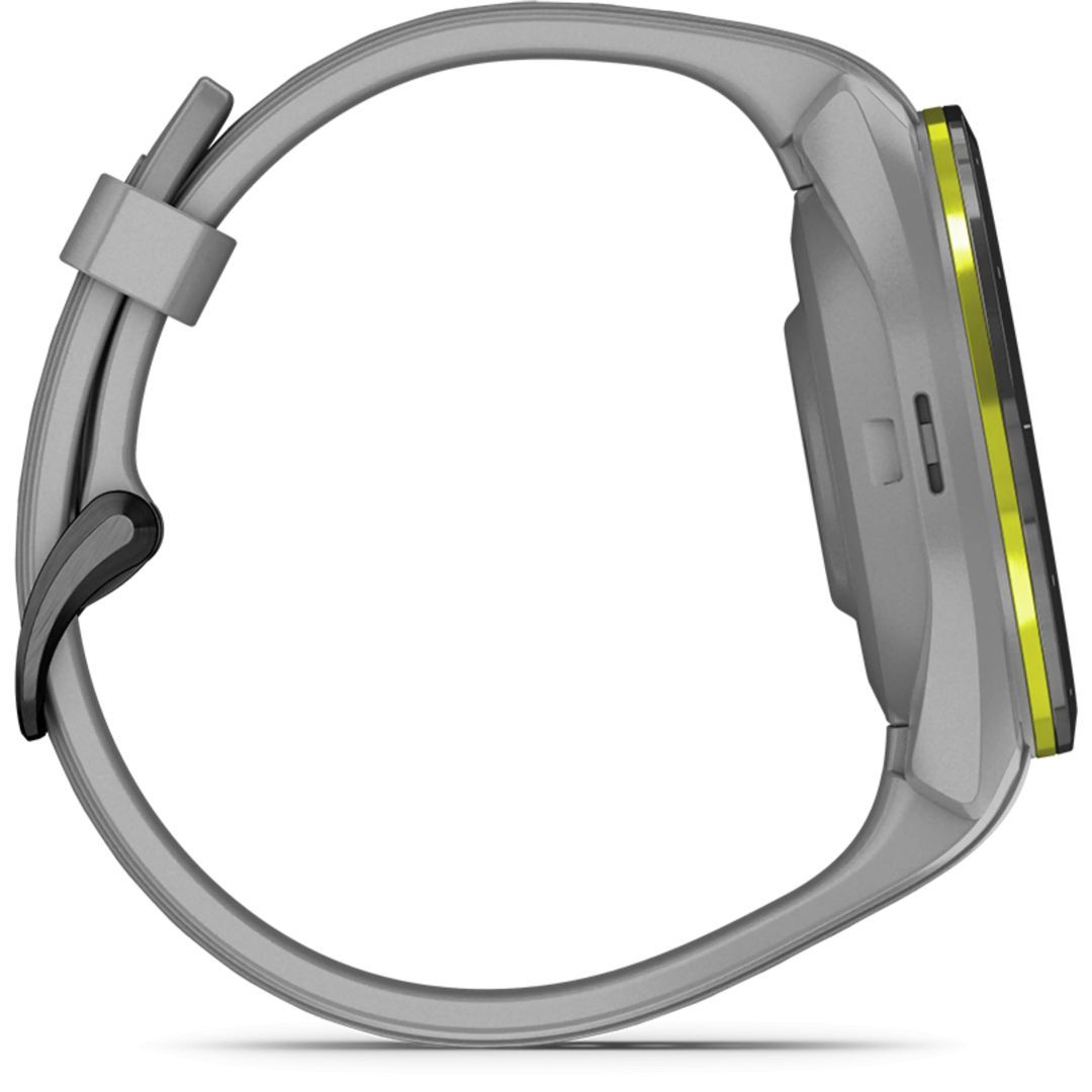Garmin Approach S70 42mm Black Ceramic Powder Gray Silicone Band (ED) Garmin Approach S70 42mm Black Ceramic Powder Gray Silicone Band (ED)