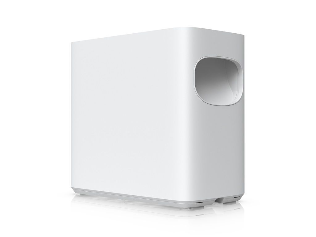 Ubiquiti UNAS 4 (4GB) (4xHDD + 2xM.2 SSD) White