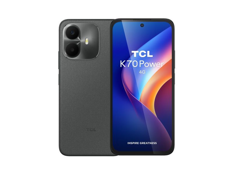 TCL K70 Power 4G DualSIM 128GB Space Grey TCL K70 Power 4G DualSIM 128GB Space Grey