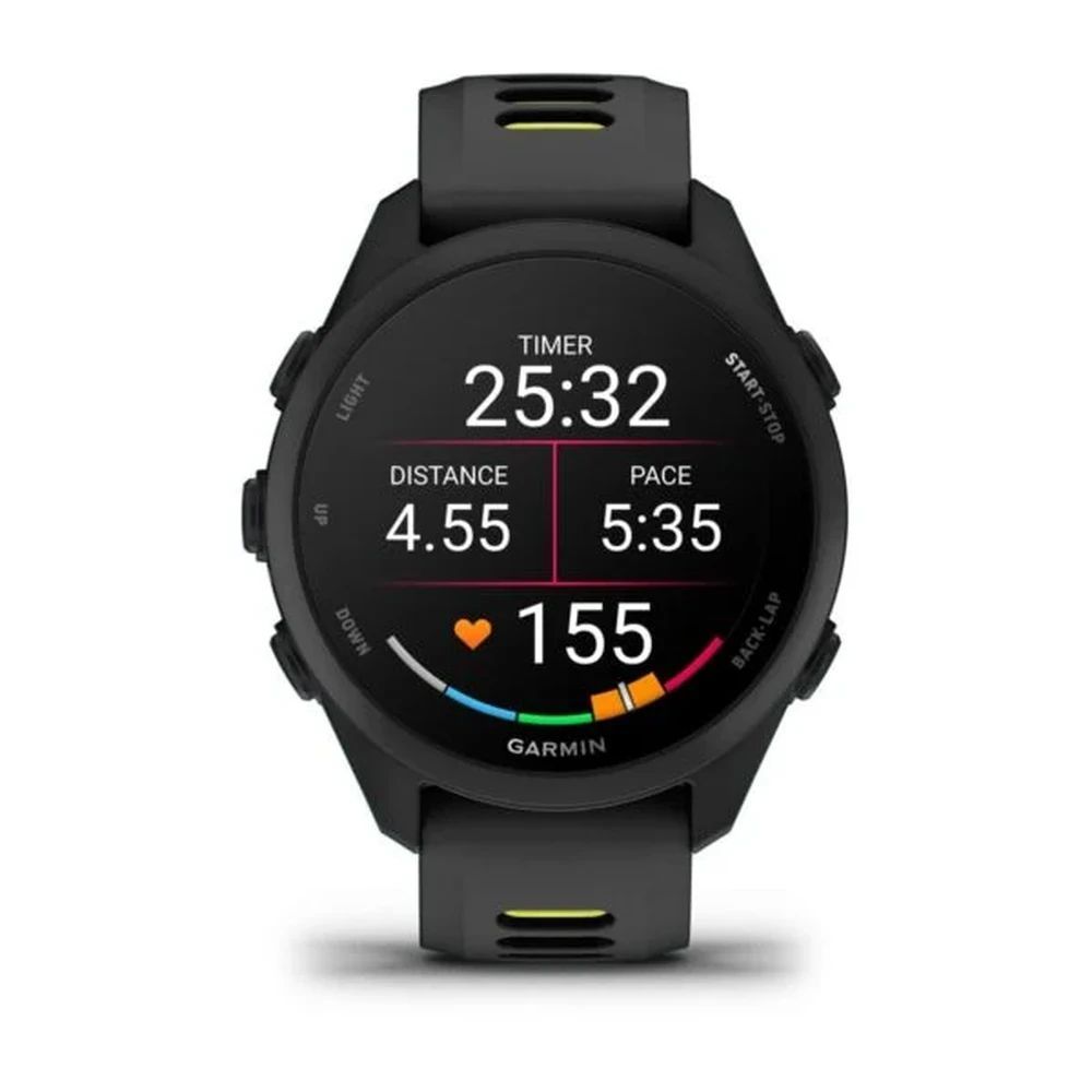 Garmin Forerunner 170 Music Black-Yellow (ED) Garmin Forerunner 170 Music Black-Yellow (ED)
