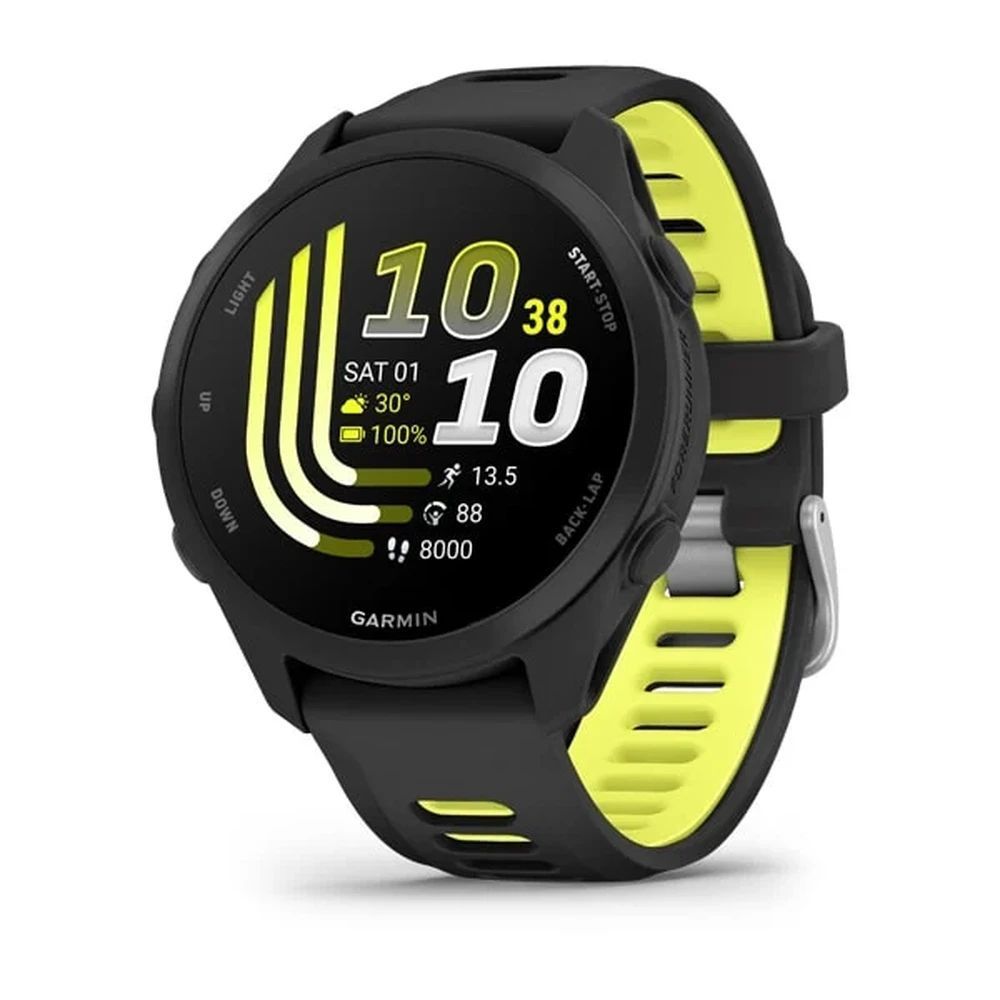Garmin Forerunner 170 Music Black-Yellow (ED) Garmin Forerunner 170 Music Black-Yellow (ED)