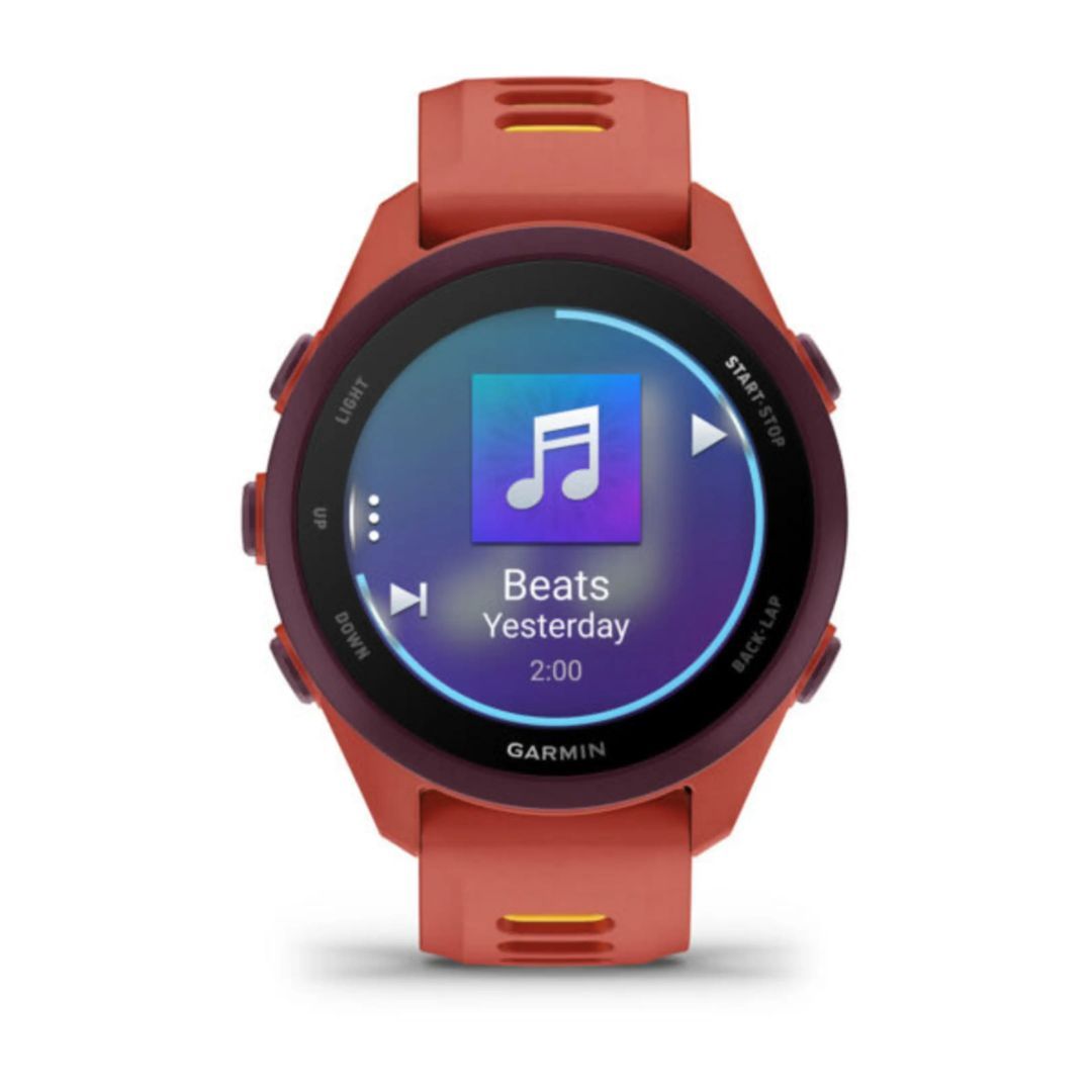 Garmin Forerunner 170 Music Red-Pink-Mango (ED) Garmin Forerunner 170 Music Red-Pink-Mango (ED)