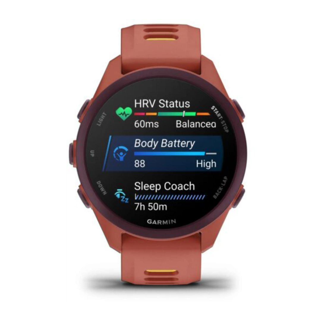 Garmin Forerunner 170 Music Red-Pink-Mango (ED) Garmin Forerunner 170 Music Red-Pink-Mango (ED)