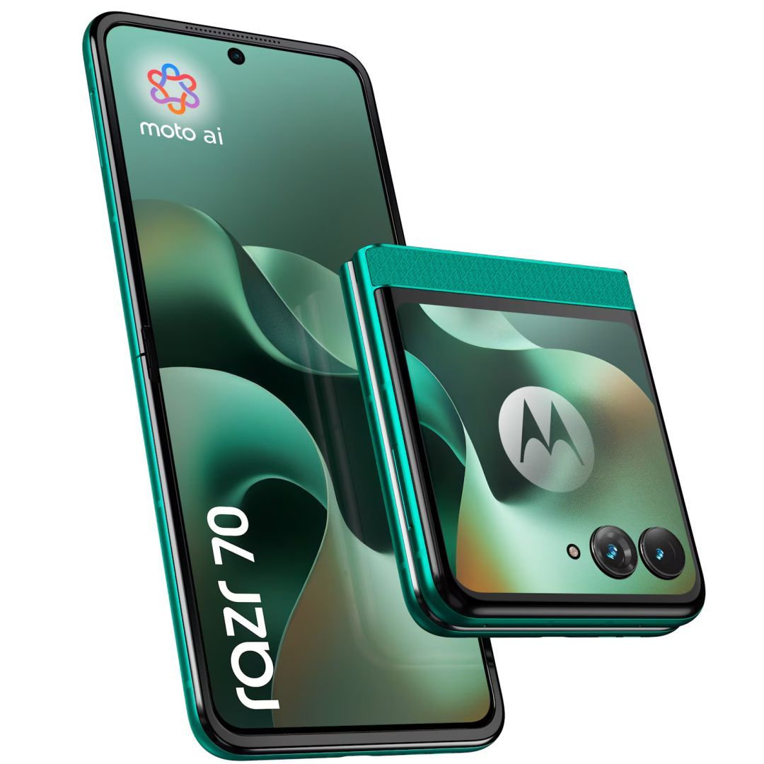 Motorola Razr 70 256GB Sporting Green Motorola Razr 70 256GB Sporting Green