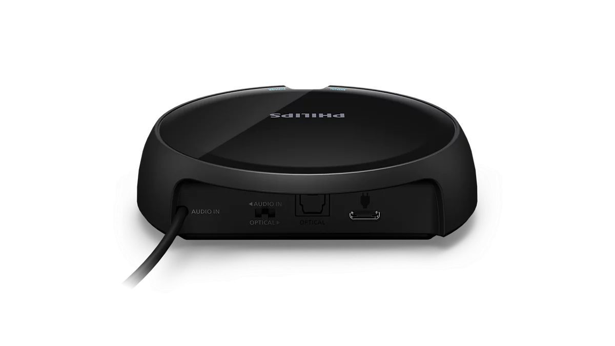 Philips SHD6000 Wireless Headphone Black Philips SHD6000 Wireless Headphone Black