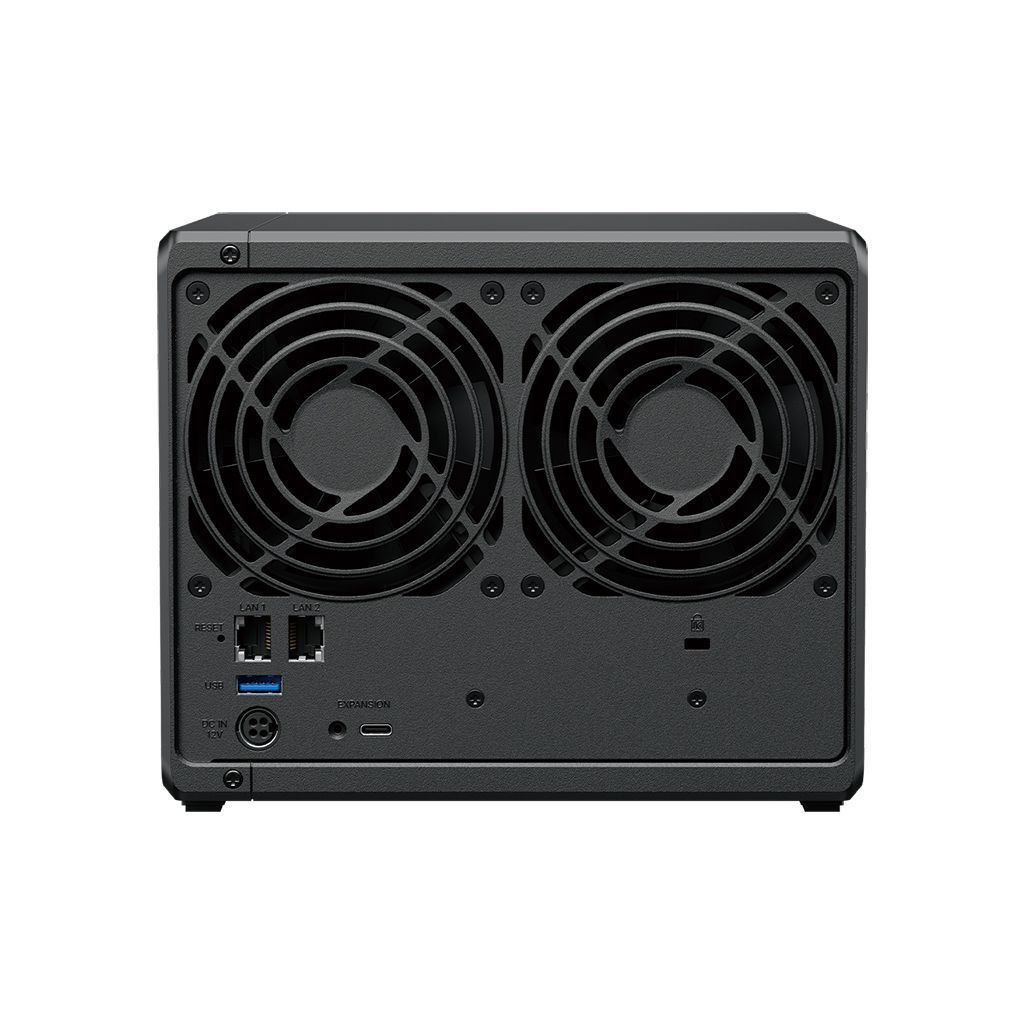 Synology NAS DS925+ (12GB) (4xHDD + 2xM.2 SSD)